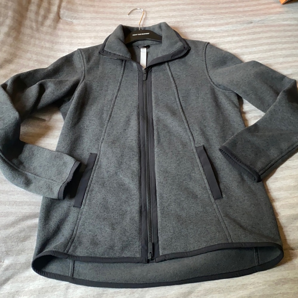 Like new!!! Lululemon zip up jacket